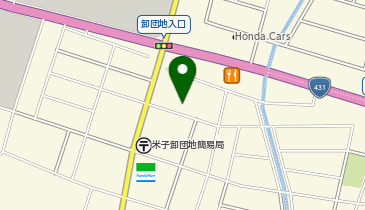 [EV](株)阪神サンヨーホールディングス Audi鳥取の地図画像