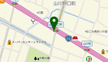 [EV]富士自動車(株) Audi久留米の地図画像