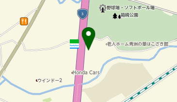 [EV]富士自動車(株) Audi福岡東の地図画像