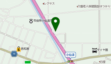 [EV](株)モトーレン埼玉 MINI 川越の地図画像