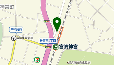 [EV](株)ファーレン九州 Audi宮崎の地図画像