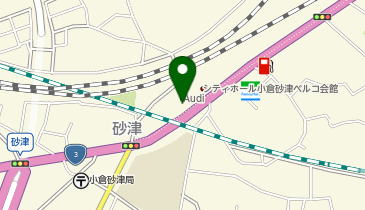 [EV](株)ファーレン九州 Audi北九州の地図画像