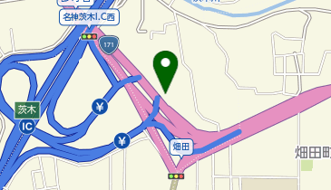 [EV](株)ティーアイエー大阪 Audi茨木インターの地図画像