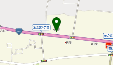 [EV](株)OMAG Audi枚方の地図画像