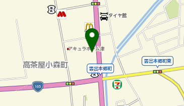 [EV](株)オートモール Audi三重津の地図画像