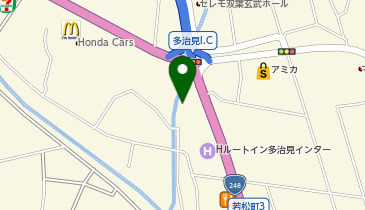 [EV]岐阜ヤナセAG販売(株) Audi多治見の地図画像