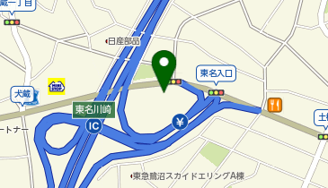 [EV](株)Ai Audi東名川崎の地図画像