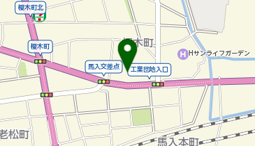 [EV](株)Ai Audi 湘南の地図画像