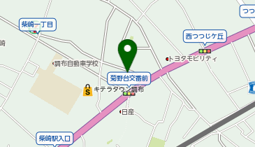 [EV]アウディジャパン販売(株) Audi調布の地図画像