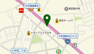 [EV](株)MID Audi所沢の地図画像
