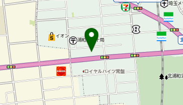 [EV](株)MID Audi Approved Automobile 浦和の地図画像