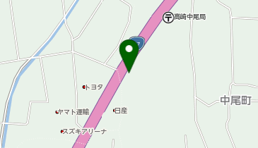 [EV]GNホールディングス(株) Audi高前の地図画像