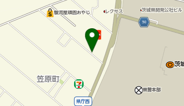 [EV]センチュリービークルズ(株) Audi水戸の地図画像