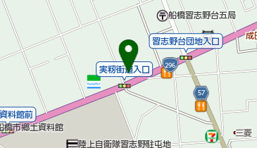 [EV]千葉トヨペット(株) 習志野店の地図画像