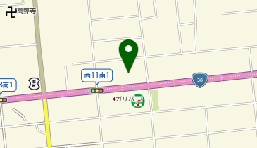 [EV](株)エイコー Audi帯広の地図画像