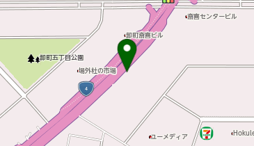 [EV](株)イデアル フィアット/アバルト仙台の地図画像