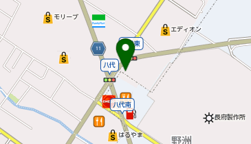 [EV](株)ラングローブ フィアット/アバルト滋賀の地図画像