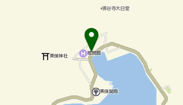 [EV]福間館の地図画像