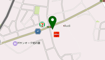 [EV](株)ENEOSモビリニア北千葉支店 ENEOS 柏の葉キャンパスの地図画像