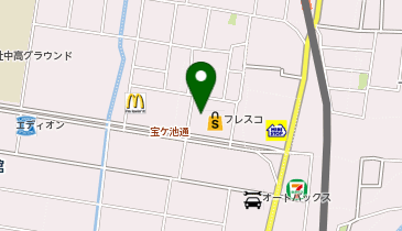 [EV](株)大黒商会 フィアット/アバルト京都の地図画像