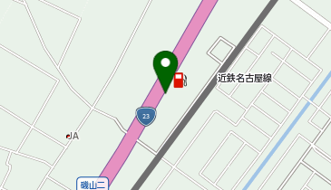 [EV](株)アレーゼ三重 フィアット/アバルト鈴鹿南の地図画像