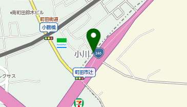 [EV](株)ジー・エス・ティー フィアット/アバルト横浜町田の地図画像