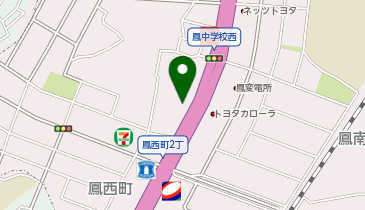 [EV]八光自動車工業(株) フィアット/アバルト堺の地図画像