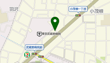 [EV]チェッカーモータース(株) フィアット/アバルト池袋の地図画像