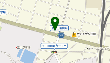 [EV]チェッカーモータース(株) フィアット/アバルト田園調布の地図画像