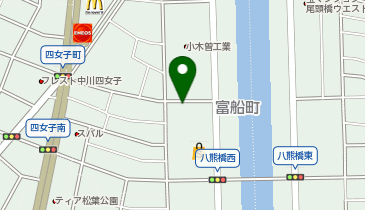 [EV]ソーラスフロント富船の地図画像