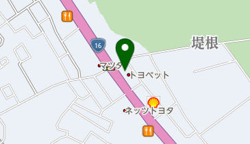 [EV]千葉トヨペット(株) 野田店の地図画像