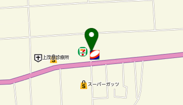 [EV]コスモ石油販売(株) コスモ石油 セルフピュア茂原鷲巣の地図画像