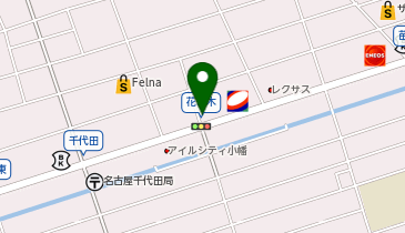 [EV]堀場石油(株) コスモ石油 セルフ千代田街道SSの地図画像