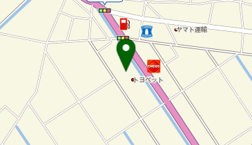 [EV]千葉トヨペット(株) 東金店の地図画像