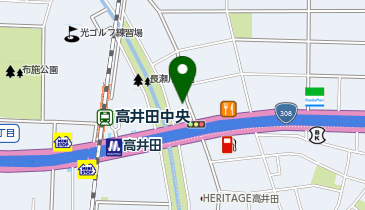 [EV]八光自動車工業(株) フィアット/アバルト大阪東の地図画像