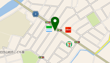 [EV]ファミリーマートはとや日当山店の地図画像