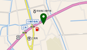 [EV]ファミリーマートみやき西島店の地図画像