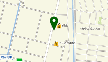 [EV]大和リース(株) フレスポ小松の地図画像