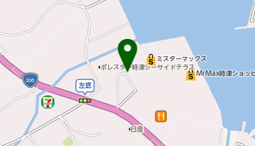 [EV](株)ミスターマックス・ホールディングス ミスターマックス時津店の地図画像