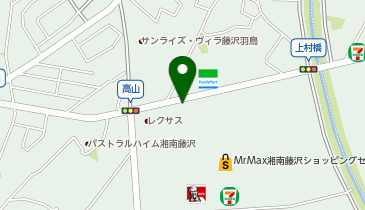 [EV](株)ミスターマックス・ホールディングス ミスターマックス湘南藤沢店の地図画像