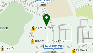 [EV](株)ミスターマックス・ホールディングス ミスターマックスおゆみ野店の地図画像