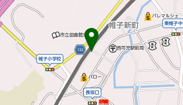[EV]バロー西可児店の地図画像