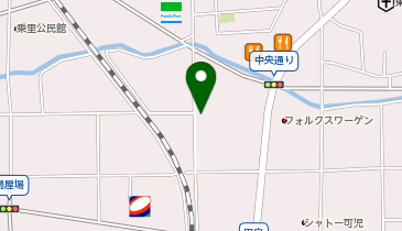 [EV]バロー広見店の地図画像