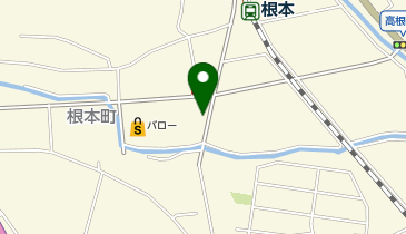 [EV]バロー根本店の地図画像