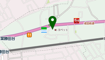 [EV]千葉トヨペット(株) 勝田台店の地図画像