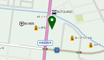 [EV]ヨークベニマル 大和吉岡店の地図画像