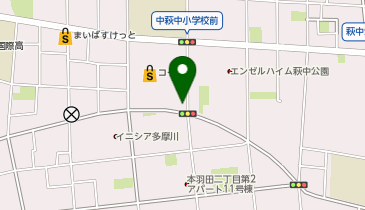 [EV]コーナン商事(株) コーナン本羽田萩中店の地図画像