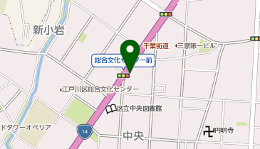 [EV]コーナン商事(株) コーナン江戸川中央店の地図画像