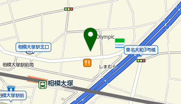 [EV](株)Olympic オリンピック相模大塚店 (店舗南側P)の地図画像