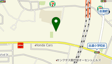 [EV](株)Olympic オリンピックおりーぶ東戸塚店 (立体P 2階)の地図画像